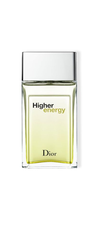 DIOR Higher Energy туалетная вода для мужчин