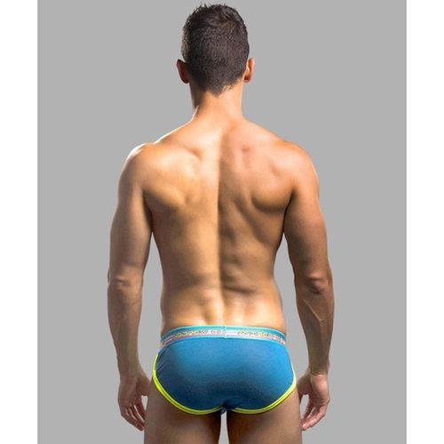 Мужские трусы брифы изумрудные Andrew Christian  AC9610