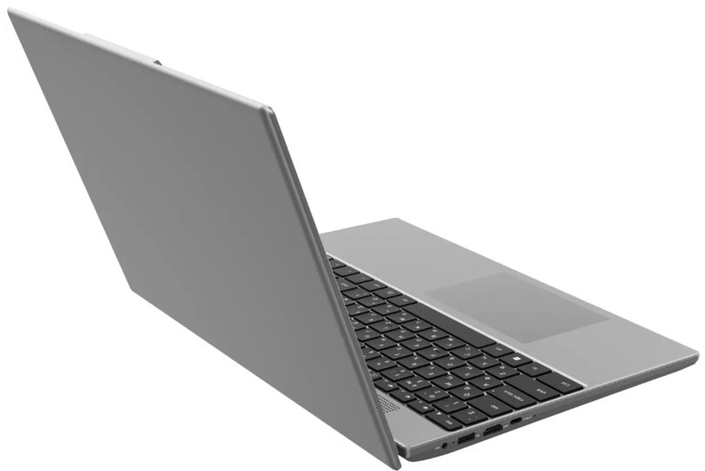 Ноутбук  Digma Pro Breve 15.6 ", Ryzen 5 PRO, 8 Гб RAM, 512 Гб SSD, Radeon Graphics, Серебристый