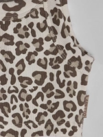 Летний кроп топ трикотажный детский