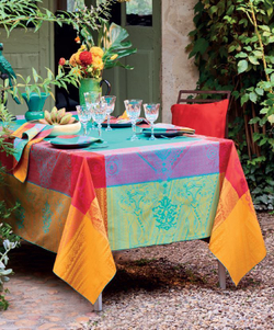 Скатерть 180x250 Garnier-Thiebaut Jodhpur Festival