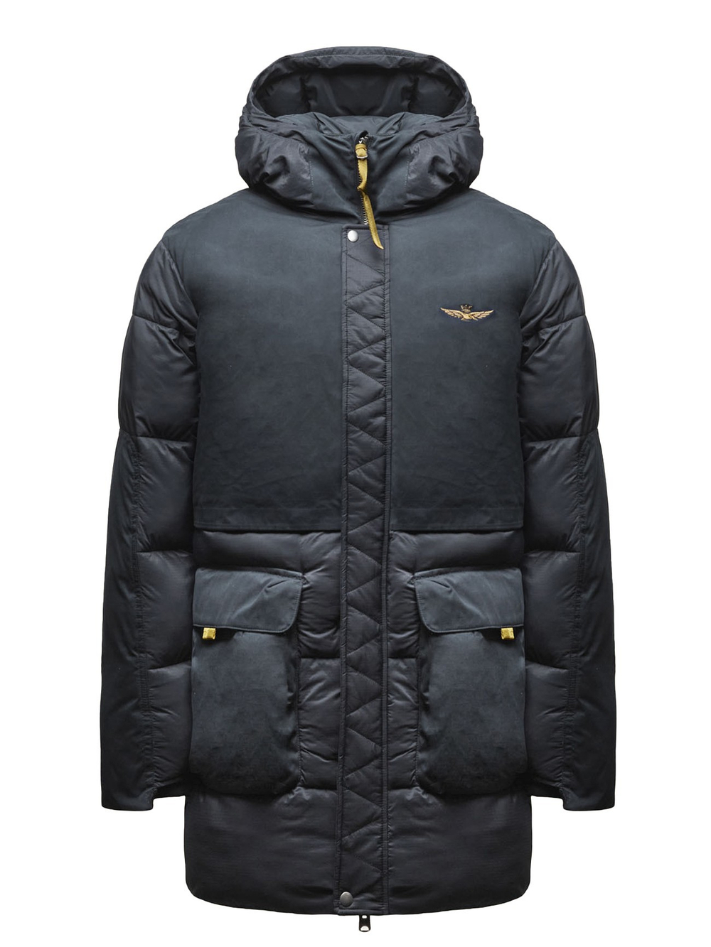 Пуховик мужской Pilot Supplier AERONAUTICA MILITARE