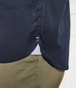 Рубашка FLEX POPLIN Tommy Hilfiger - темно-синий(MW0MW33809)