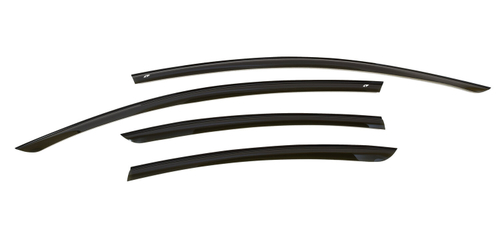 Дефлекторы боковых окон Cobra Tuning на Mercedes Benz CLA Sd (C118) 2020 (4 части) арт.M37220