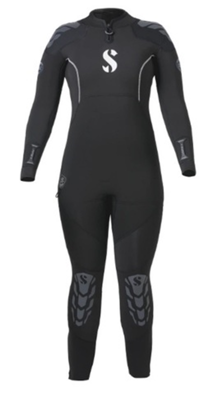 Гидрокостюм SCUBAPRO EVERFLEX YULEX (5/4 мм, моно, лайкра / флис, без шлема, женский)