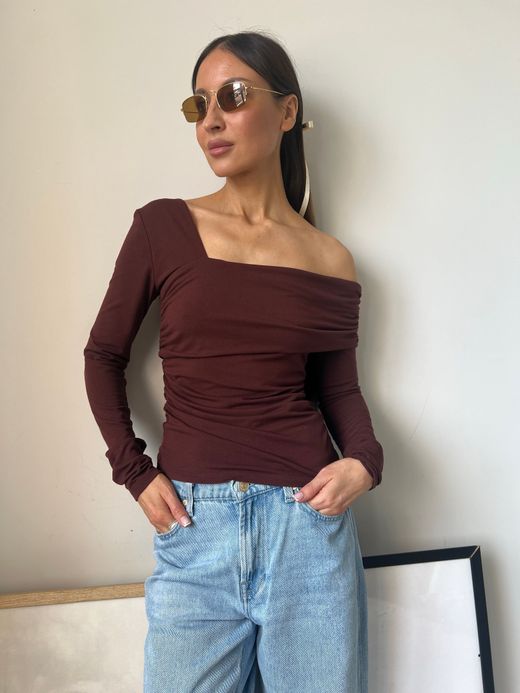 Трикотажная блузка Zara, L