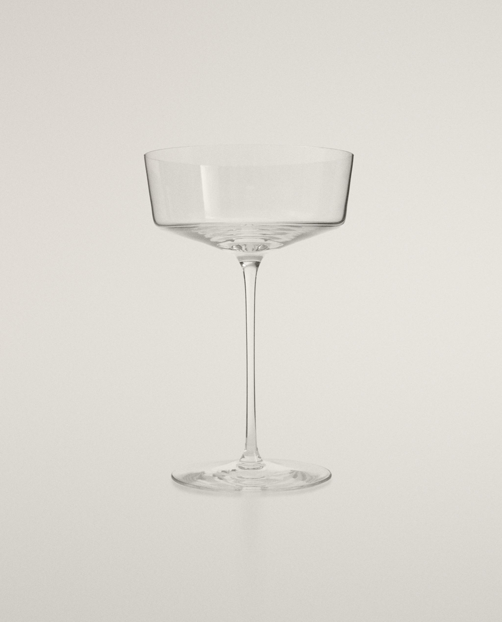 Zara Home бокал из стекла, цвет прозрачный, 16 см · 1207/410