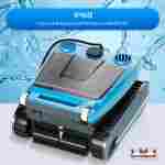 Умный робот-пылесос «PoolRider» для очистки дна и стен бассейна до 400 м²