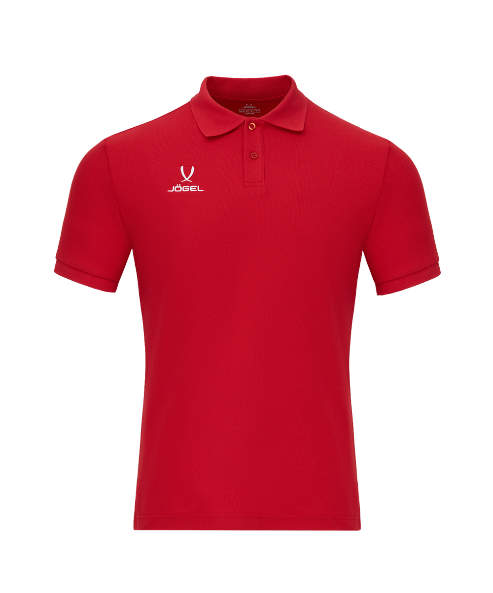 Поло ESSENTIAL CVC Polo, красный