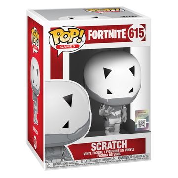 Фигурка Funko POP! Vinyl: Games: Fortnite: Scratch 48462