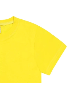 Футболка однотонная. Детская .Взрослая.1 шт