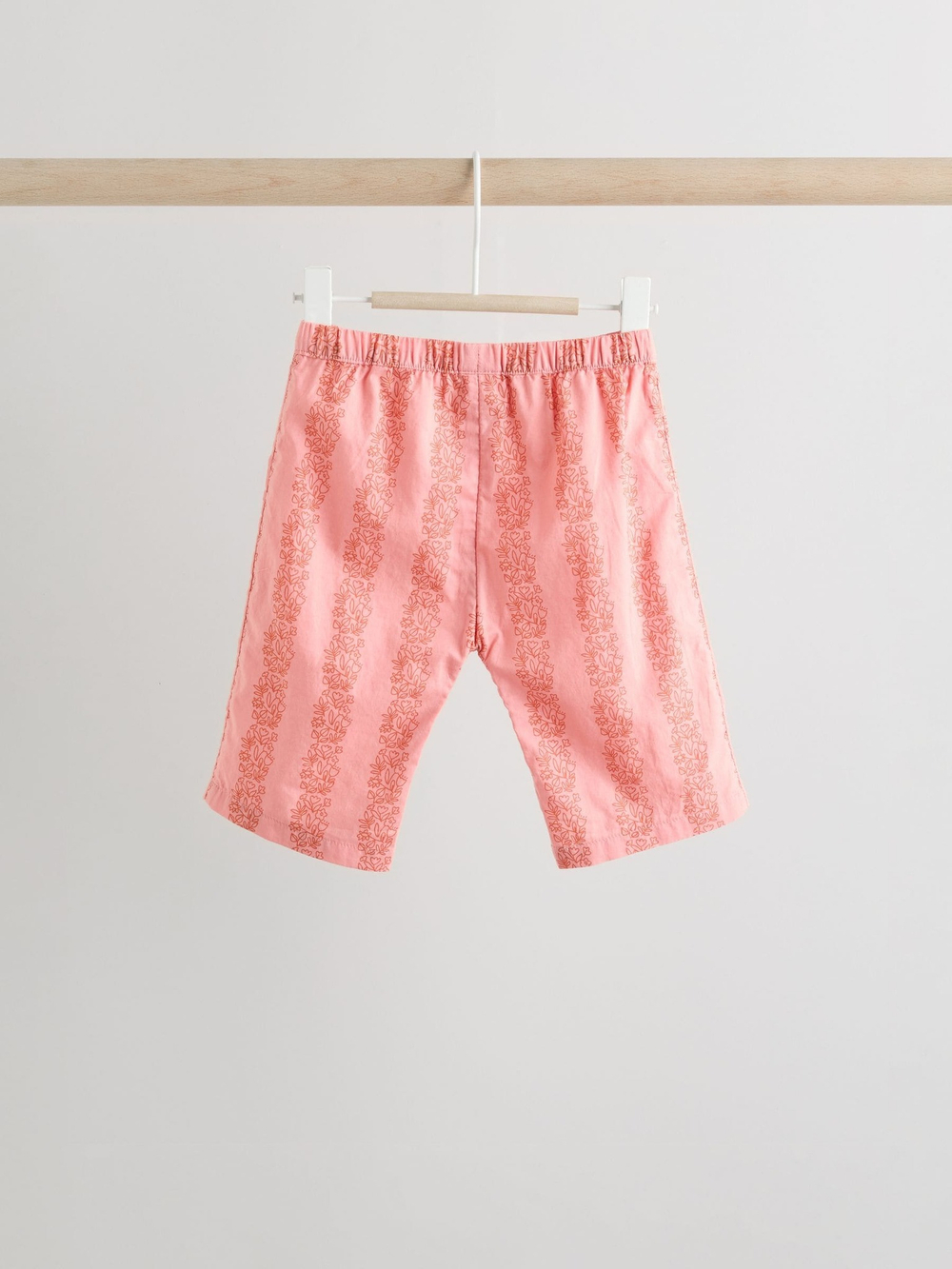 Блузка и брюки в комплекте для малышей Next AA8-193, Темно-розовый