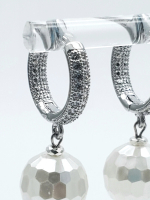 91001931 Серьги Selena Pearls