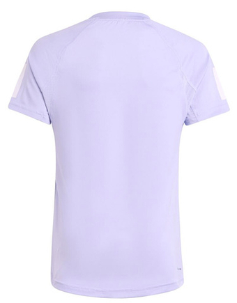 Футболка для девочки теннисная Adidas Tennis Girls Club Tennis - Фиолетовый