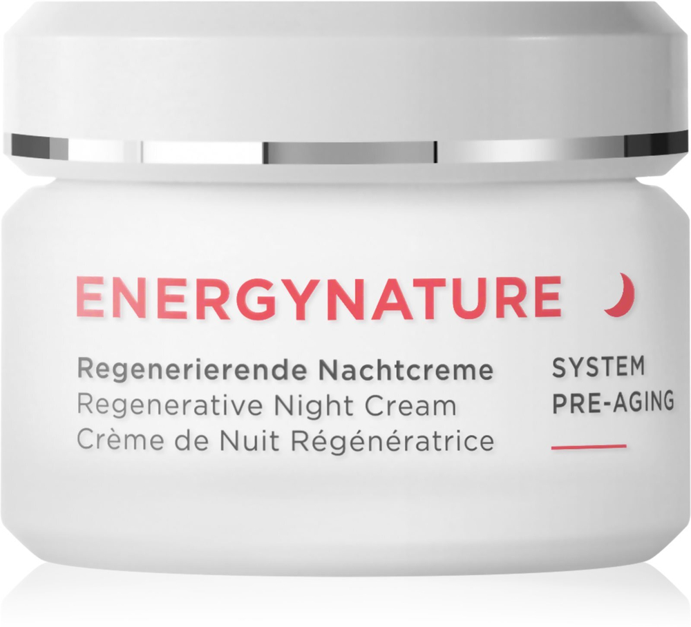 ANNEMARIE BÖRLIND ENERGYNATURE - регенерирующий ночной крем /   50  ml  / GTIN 4011061008856