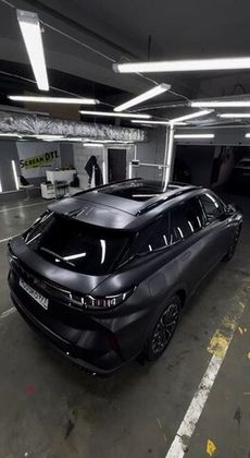 Exeed в матовый сатин полиуретан Carbins M70