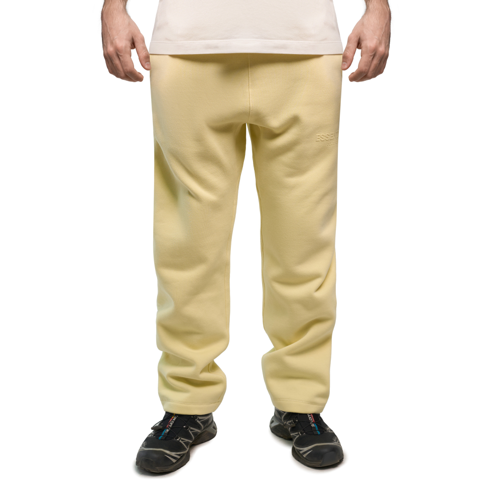 Fear Of God Essentials Drawstring Relaxed Lounge Pants "Canary"