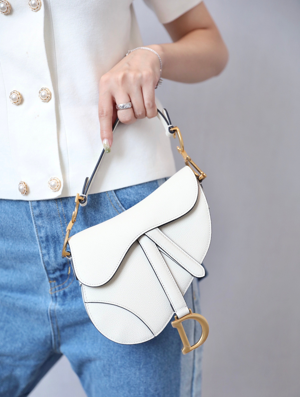 Christian Dior Saddle Bag 21 cm