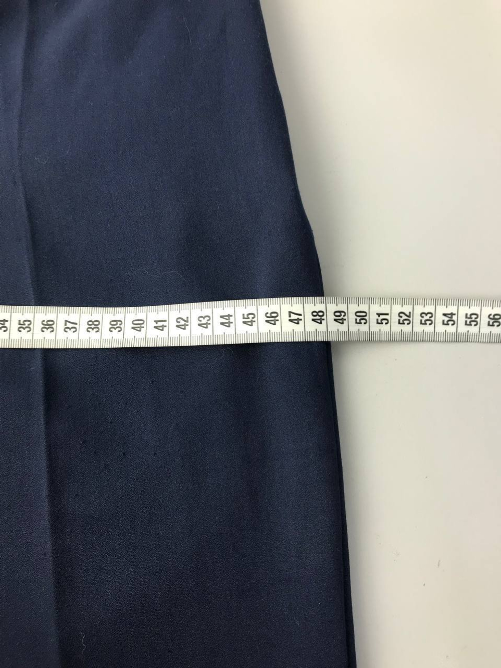 Брюки Vittorai Vicci темно-синего цвета 44 размер