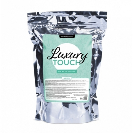 Горячий воск для депиляции в гранулах (пленочный) «Luxury Touch» (азуленовый), TNL, 1000 гр