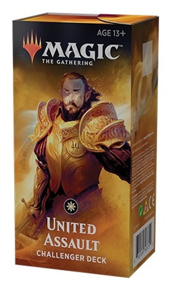 Challenger Deck 2019: United Assault на английском языке