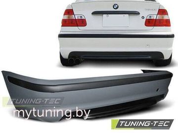 Задний бампер M-TECH для BMW 3 E46 sedan