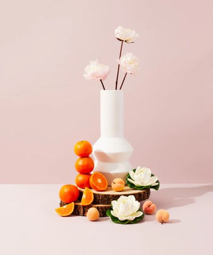 Цветок лотоса и мандарин (Lotus Blossom & Mandarin)