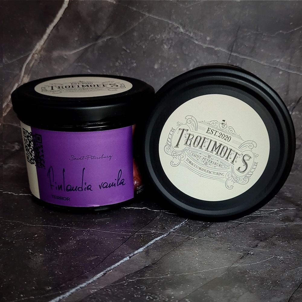 Trofimoff&#39;s Terror - Finlandia Vanila, 125 гр