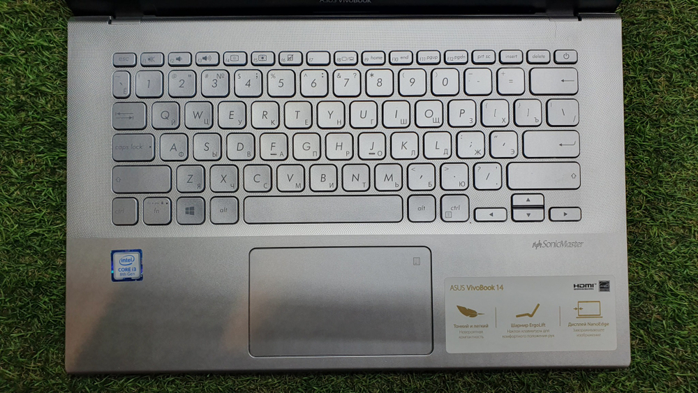 Ноутбук ASUS i3-8/4Gb/FHD/VivoBook A420FA-EB178 [90nb0k01-m03540]/Windows 10