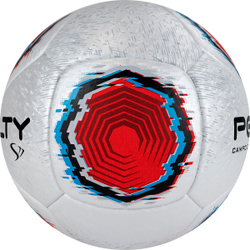 Мяч футбольный PENALTY BOLA CAMPO S11 R1 XXII, 5416261610-U, серебристо-красно-синий