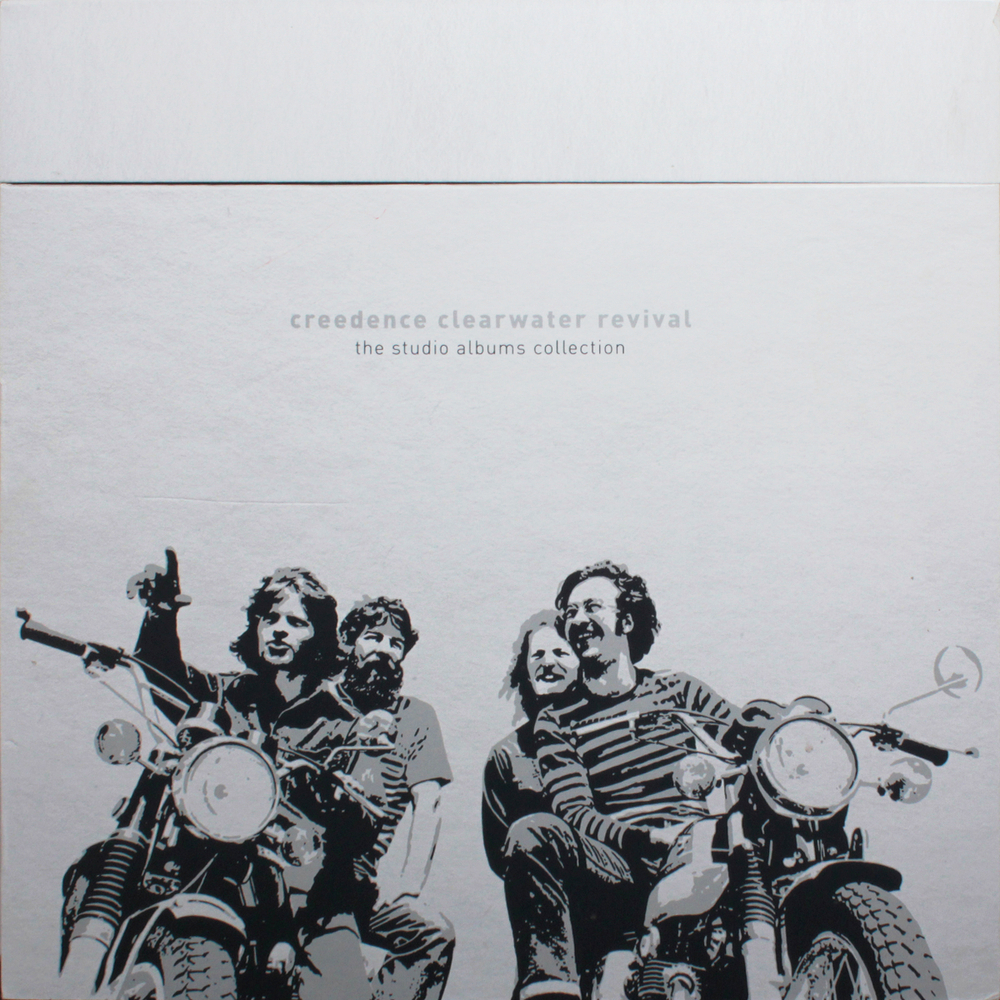 Creedence Clearwater Revival / The Studio Albums Collection (7LP)