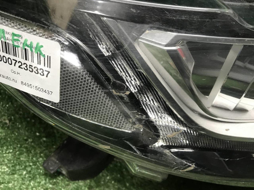 Фара правая Mitsubishi Outlander 3 (15-нв) галоген