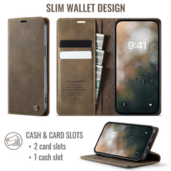 Чехол-книжка CaseMe RFiD iPhone 11 Pro Max