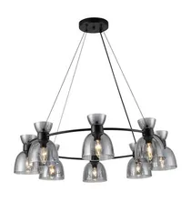 07435/8 BLACK (1) Люстра (RL)