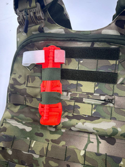 Держатель для турникета в Molle