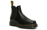Dr. Martens 2976 Bex Squared Toe Leather Chelsea Boots "Black"