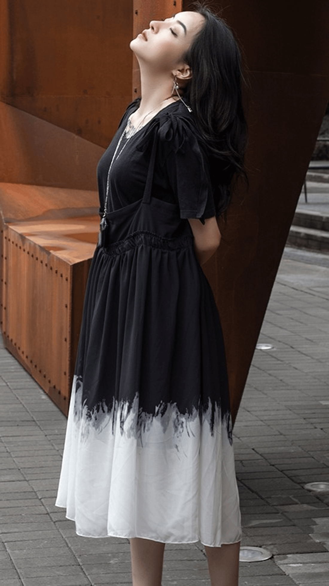 Платье женское «HALLIO»