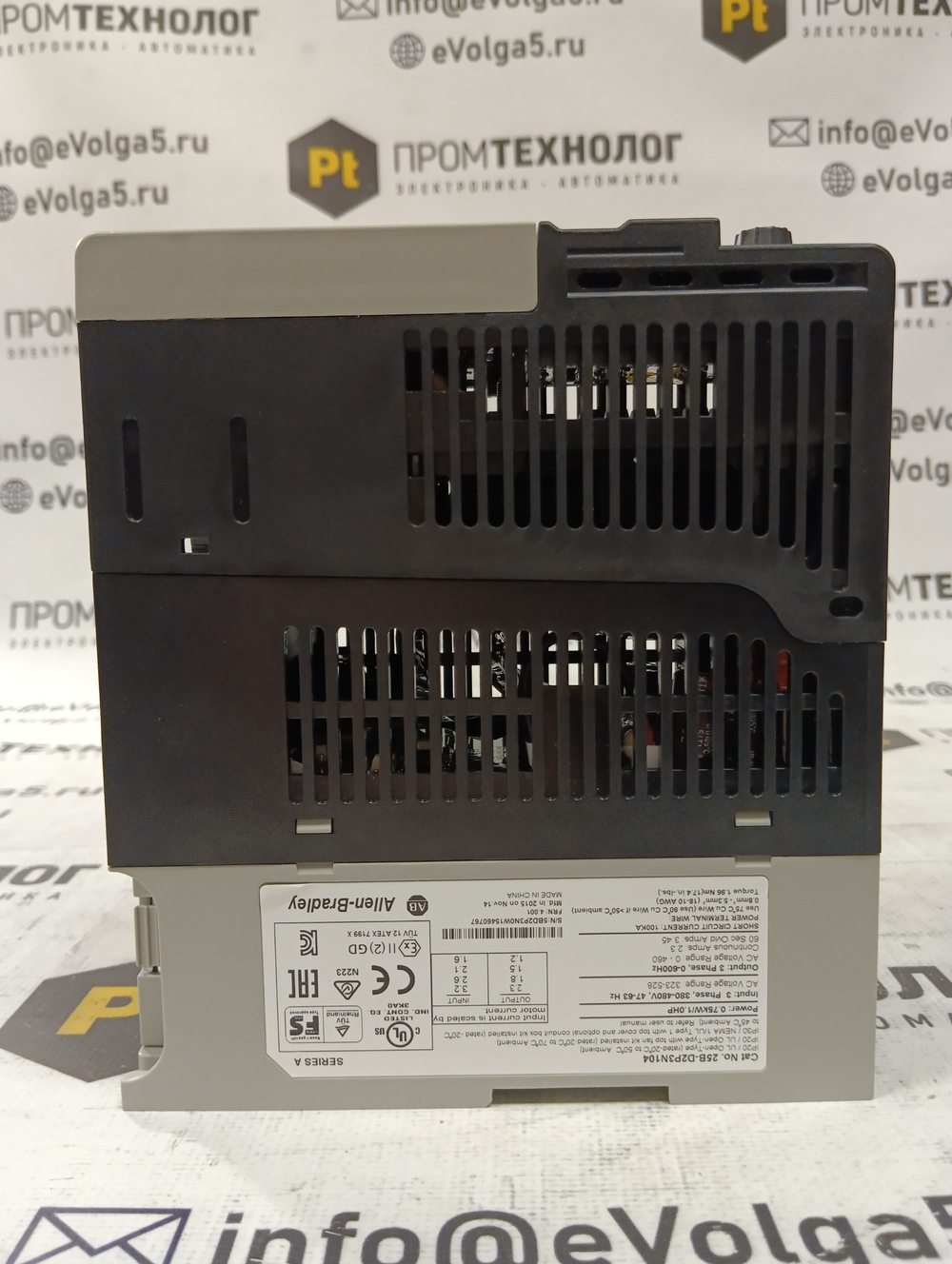 Allen-Bradley 25B-D2P3N104 с хранения