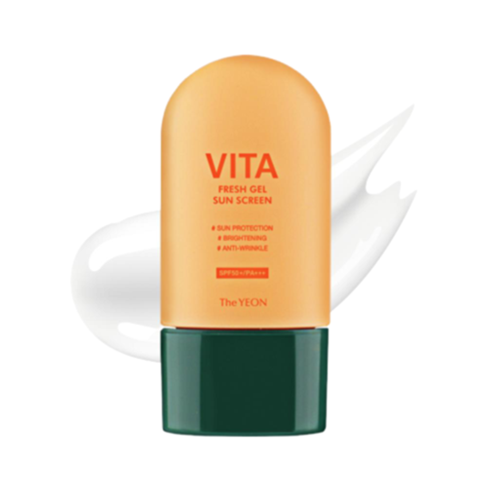 TheYEON Гель солнцезащитный освежающий - Vita fresh gel sun screen SPF50+/PA +++, 50мл