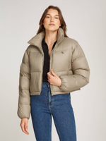 Пуховая куртка CALVIN KLEIN JEANS - бежевый(J20J223577)