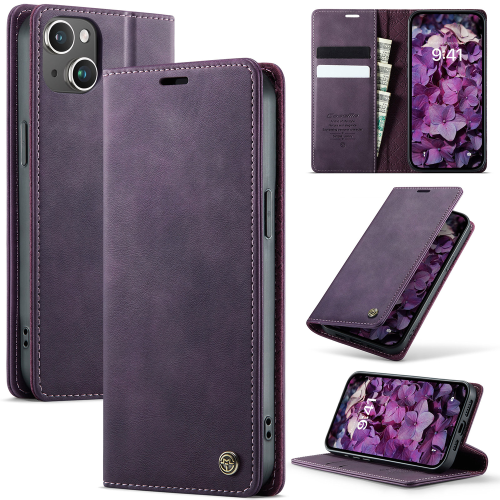 Чехол-книжка CaseMe RFiD iPhone 14