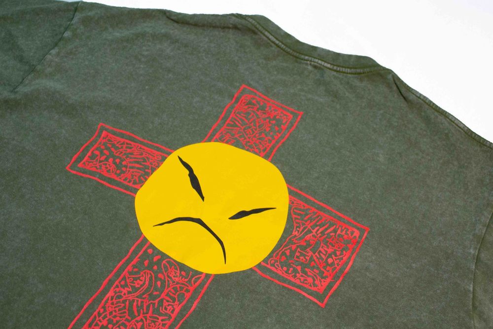 Лонгслив Creepy Clothing Принуждение хаки