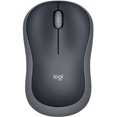 Мышь Logitech M185 Wireless 2.4 Ghz, Grey