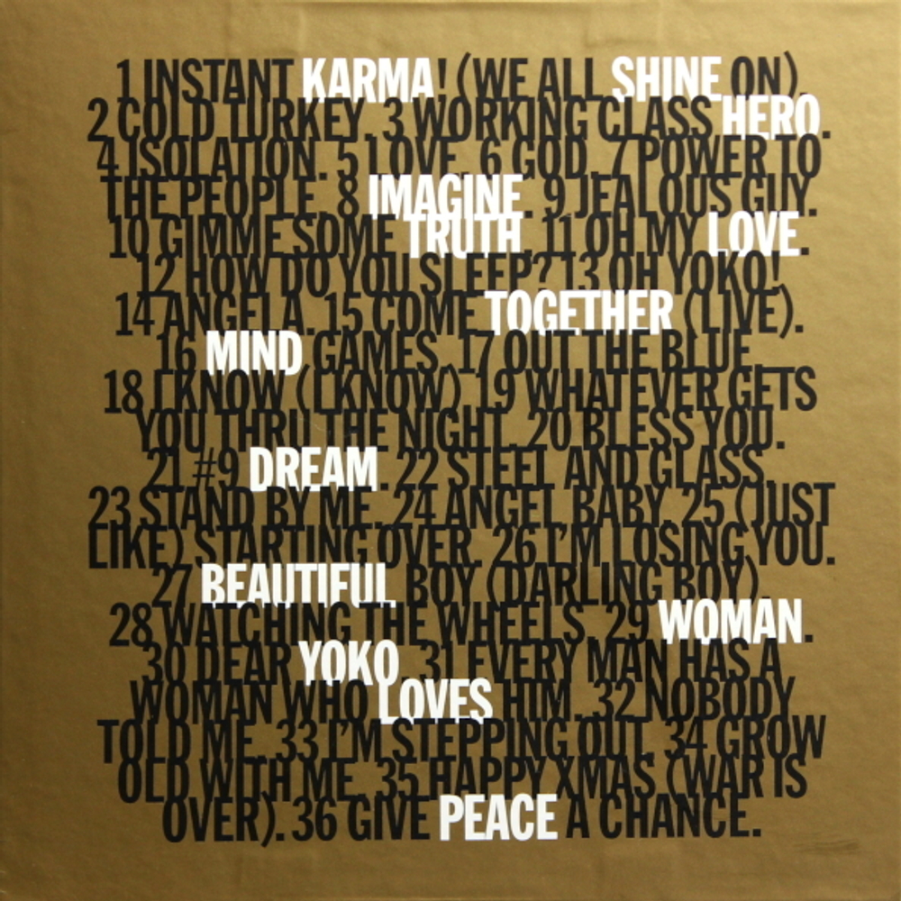 John Lennon / Gimme Some Truth. (Deluxe Edition Box Set)(2CD+Blu-ray Audio)