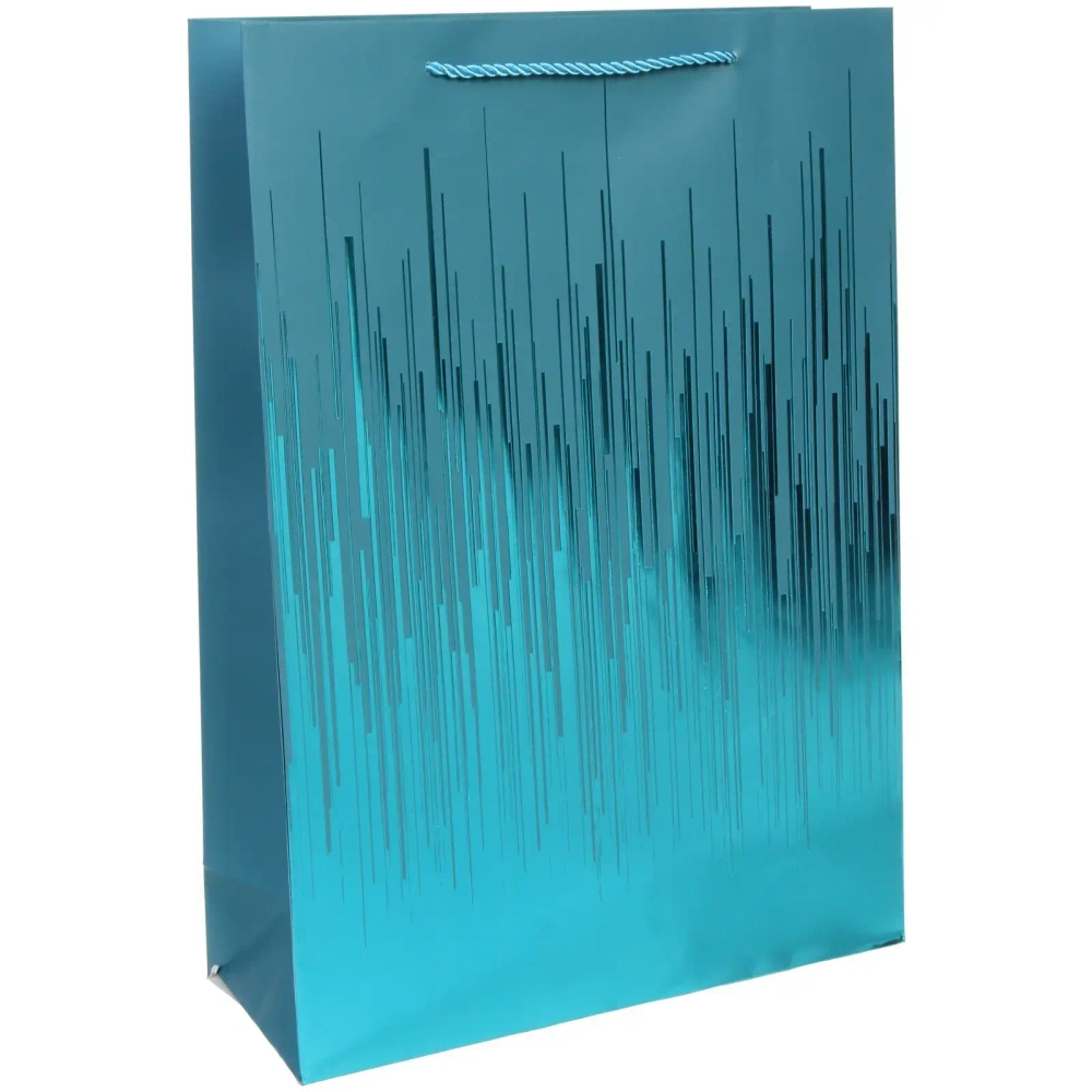 Пакет подарочный «Абстрактный блеск» 44*31*12 см