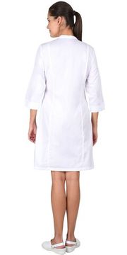 Халат женский "Сириус-Лима" (белый)