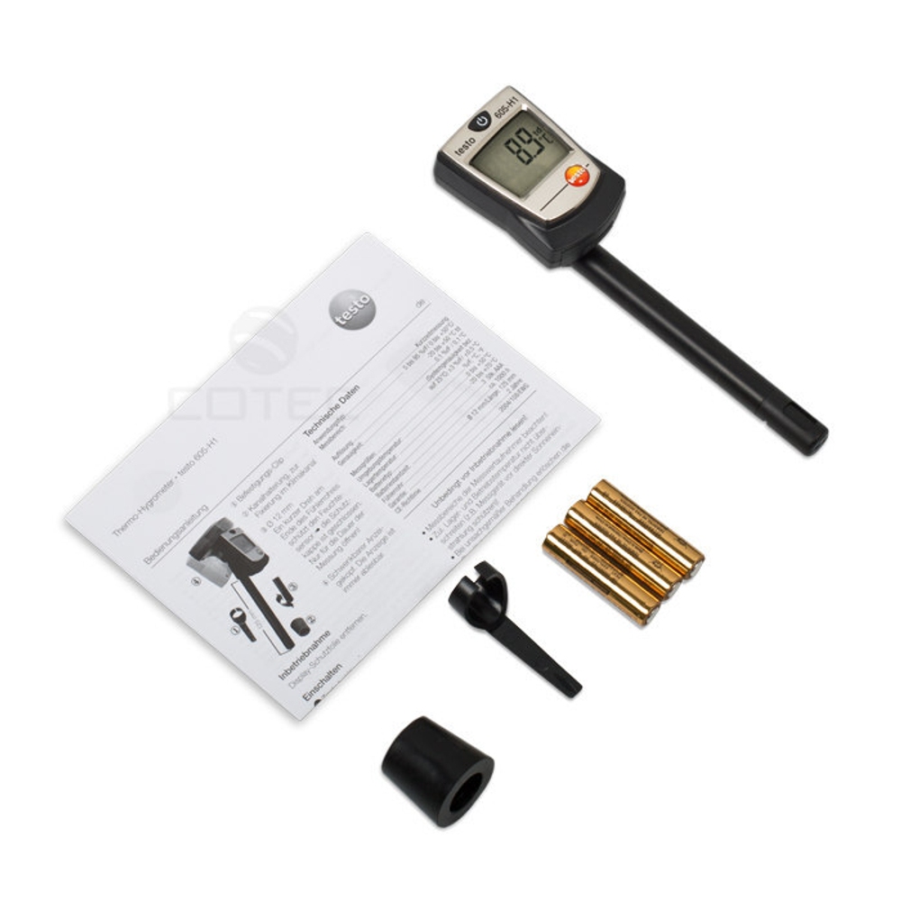 Testo 605-H1