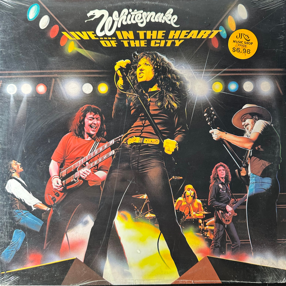 Whitesnake ‎– Live... In The Heart Of The City (США)