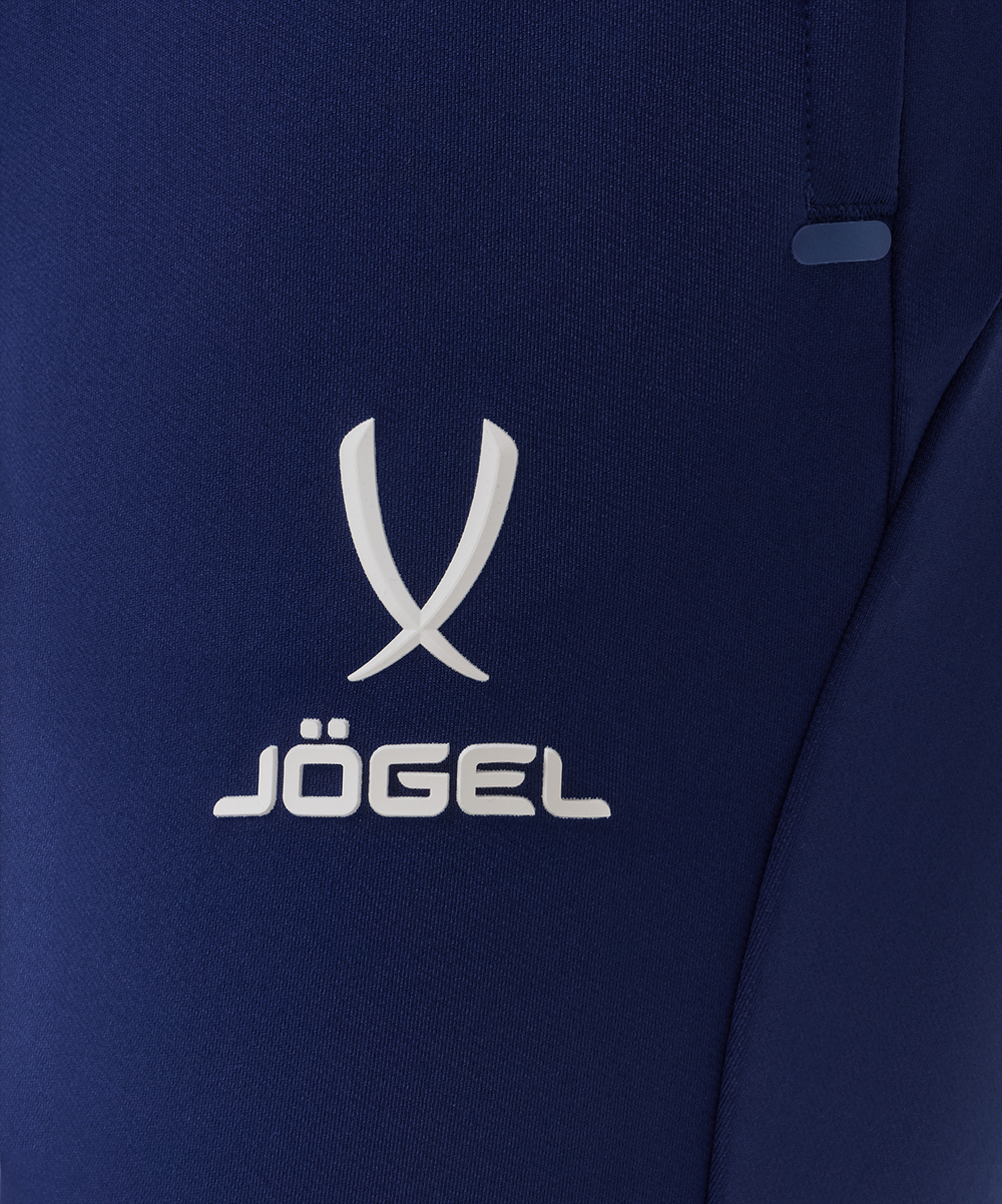 Брюки тренировочные с карманами JÖGEL PREMIER PerFormDRY 3/4 Training Pants, темно-синий
