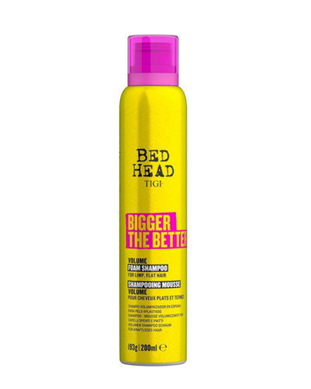 Tigi Bed Head Bigger The Better Шампунь-мусс для объема волос 200 мл